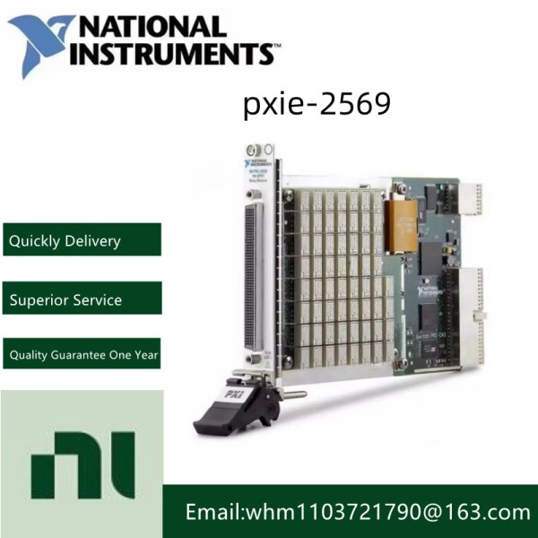 NI PXIe-2569 PXI 릴레이 모듈 780587- 제품 이미지