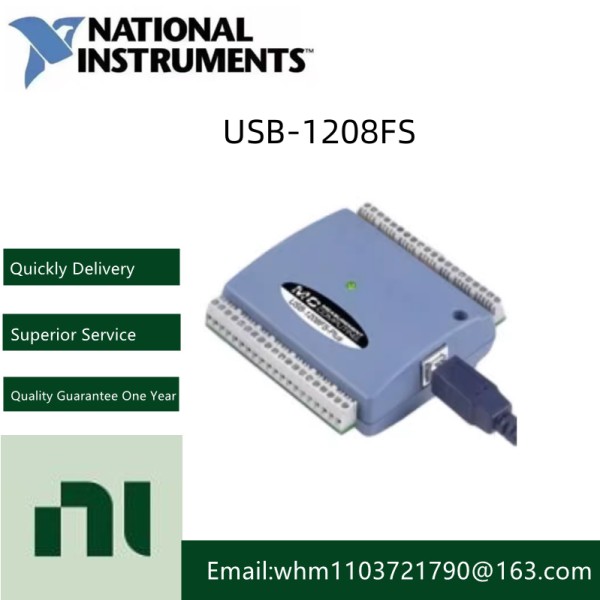 NI MCC USB-1208FS-Plus 12비트 50kSs 다기능 데이터 수집 장치 제품 이미지
