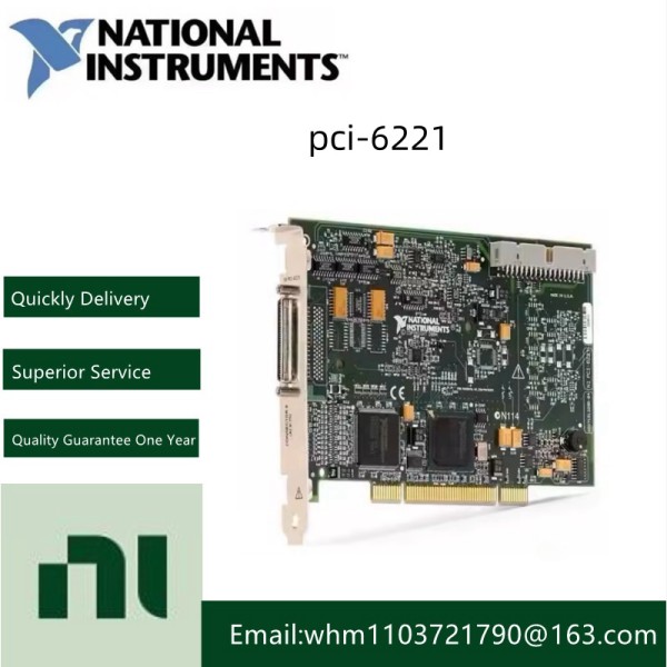 NI PCI-6221 68핀 데이터 수집 카드 779418-01 제품 이미지