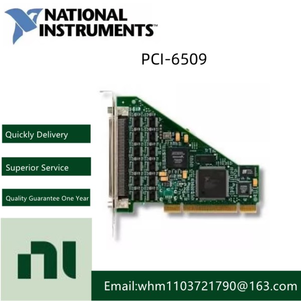 신품 NI PCI-6509 데이터 수집 카드 DAQ는 이며 가 있습니다 제품 이미지