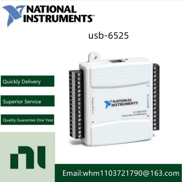 NI USB-6525 솔리드 스테이트 릴레이 8 DI 카운터 제품 이미지