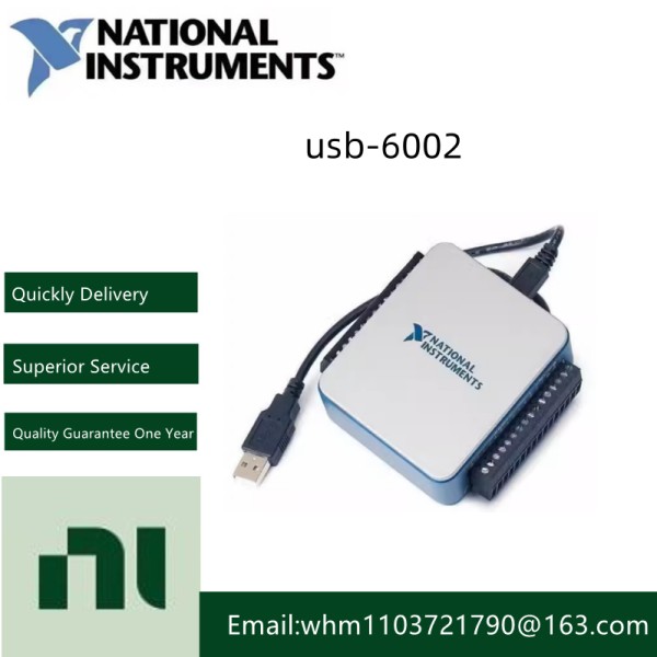 Off-the-shelf NI USB-6002 Multifunction Data Acquisition Card DAQ Labview 제품 이미지