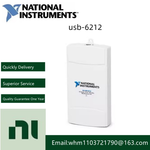 신품 NI USB-6212 데이터 수집 카드 780107 -01DAQ 가 있습니다 제품 이미지