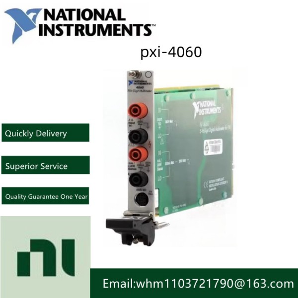 NI PXI-4060 DAQ 디지털 멀티미터는 신호와 통신할 수 있는 데이터 카드입니다 제품 이미지