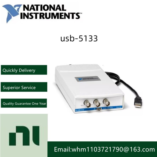 NI USB-5133 디지털 오실로스코프 779970 -02 제품 이미지