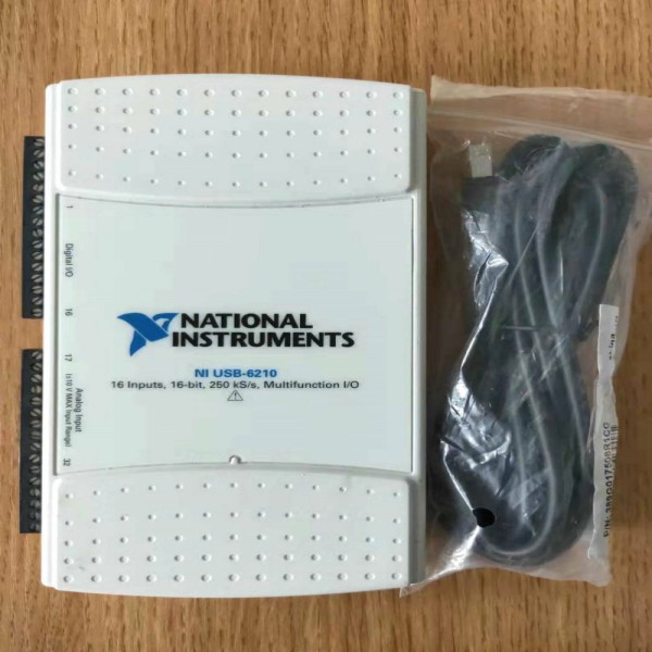 National Instruments NI USB-6210 데이터 수집 장치, 다기능 DAQ 제품 이미지