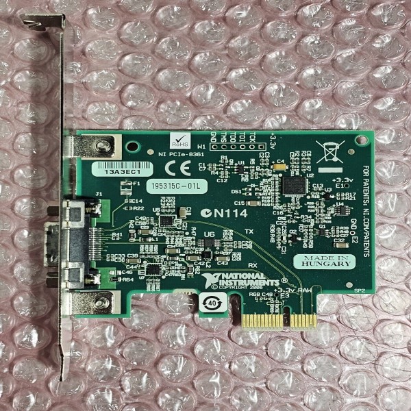 National Instruments NI PCIe-8361 MXI-Express 원격 컨트롤러 제품 이미지