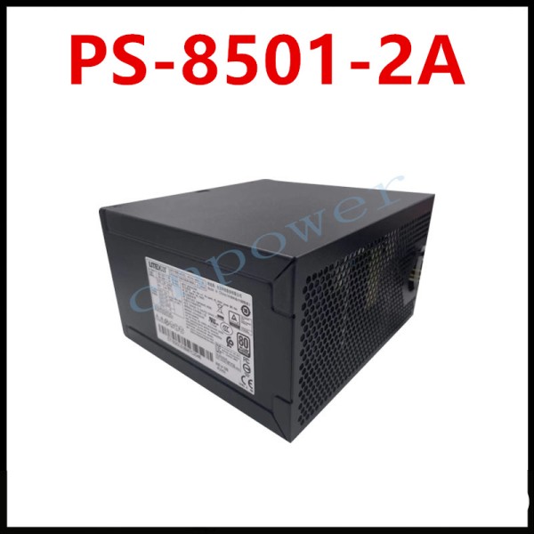 Liteon 80plus Bronze PCIE용 전원 공급 장치, PS-8501-2A A용, 6 + 2P 2, 500W 제품 이미지