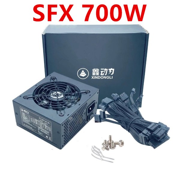 Xindongli 미니 SFX 1060TI 용 PSU, 700W 전원 공급 장치, 제품 이미지