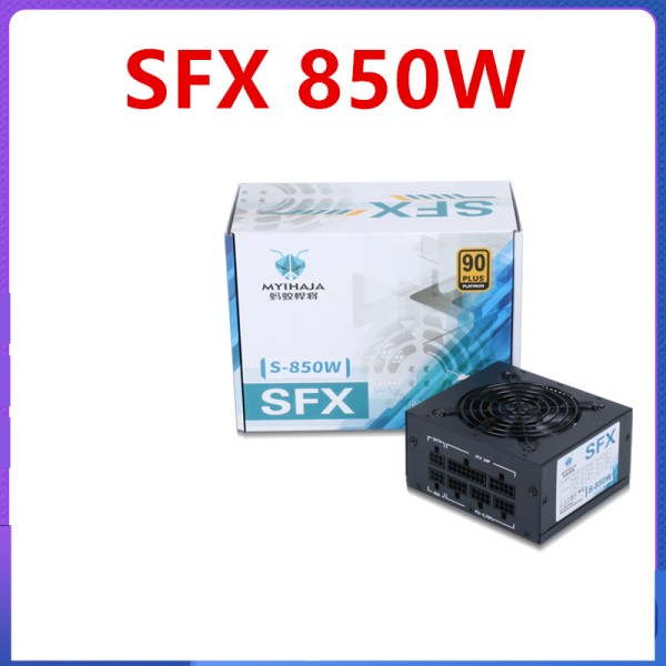 S-500W SFX 전원 공급 장치, MYIHAJA ITX 90 플러스 플래티넘 제품 이미지