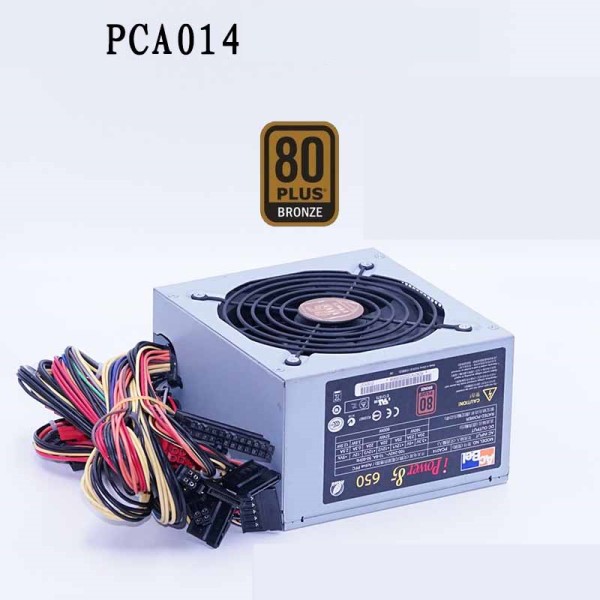 Acbel 80 플러스 브론즈용 전원 공급 장치, PCA014 용, 600W 제품 이미지