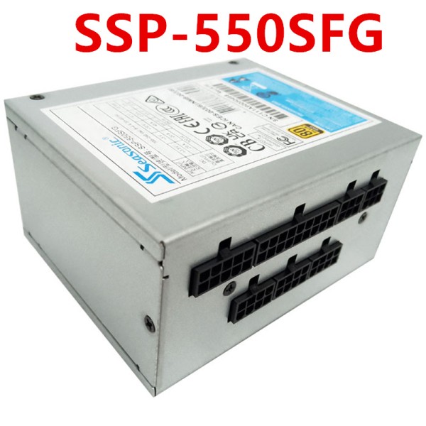 SSP-550SFG 전원 공급 장치, Seasonic 80plus Gold 550W 제품 이미지