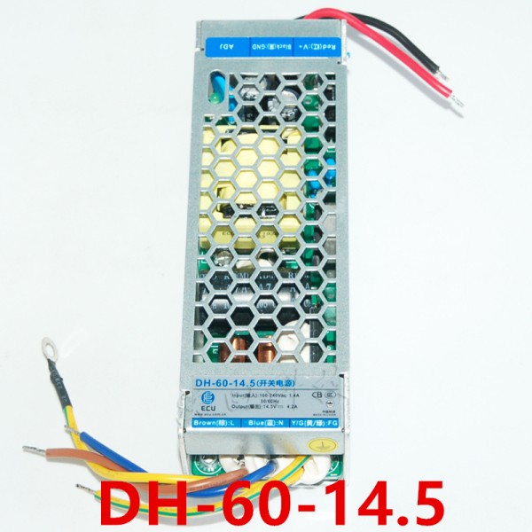 새제품 PSU 14.5V 4.2A 전원 공급 장치 DH-60-14.5 제품 이미지