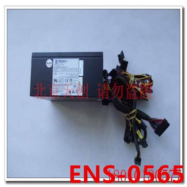 Enhance 650W 전원 공급 장치 ENS-0565용 새 원본 PSU 제품 이미지