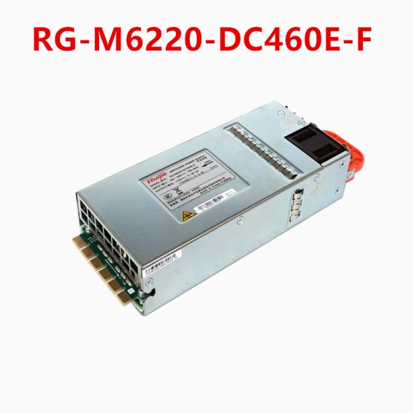 Ruijie DC 460W 전원 공급 장치 RG-M6220-DC460E-F, 거의 신품 PSU 제품 이미지