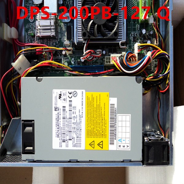 델타 200W DPS-200PB-127 Q 전원 공급 장치, 거의 새제품 제품 이미지