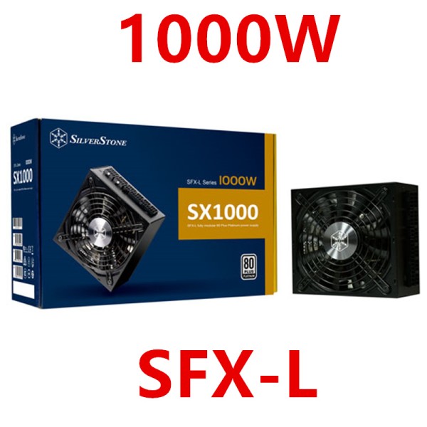 SilverStone SX1000 SFX-L 전원 공급 장치, 새제품 제품 이미지