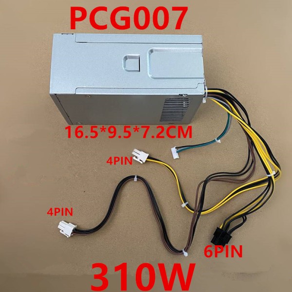 새 전원 공급 장치 프로데스크 480 G4 G3 G1 G2 MT 86 99 390 SFF 4핀 PCG007용 제품 이미지