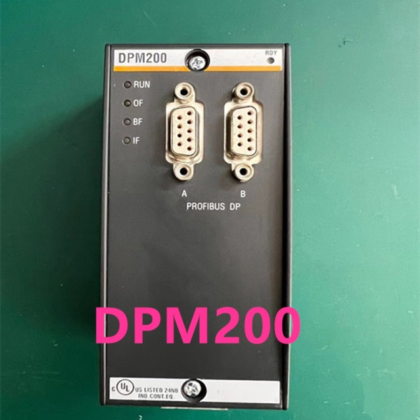 기존의 신품 Bachmann 전원 모듈 공급 장치 DPM200 제품 이미지