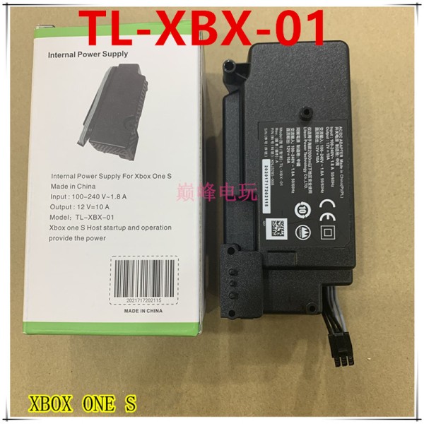 마이크로소프트 Xbox One S XBOX ONE 슬림 TL-XBX-01 전원 공급 장치, 새제품 제품 이미지