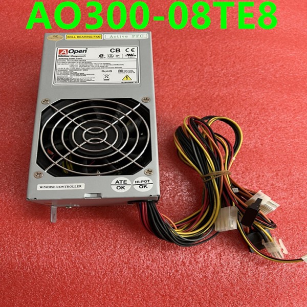 AOpen 80plus Bronze TFX 300W 전원 공급 장치, 거의 신품 PSU, AO300-08TEB 제품 이미지