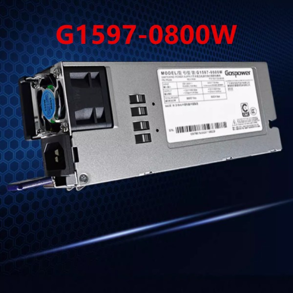 신품 전원 공급 장치 GOSPOWER 800W G1597-0800W 제품 이미지
