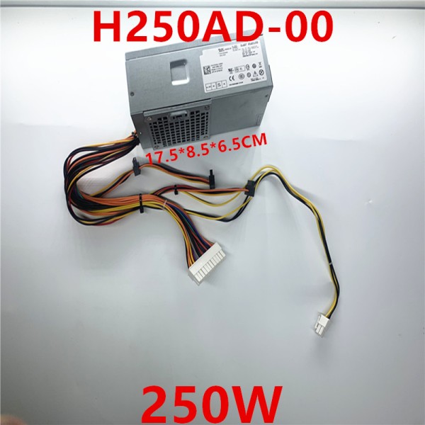 새제품 PSU 390 DT 220S TFX 250W 전원 공급 장치 H250AD-00 07GC81 제품 이미지