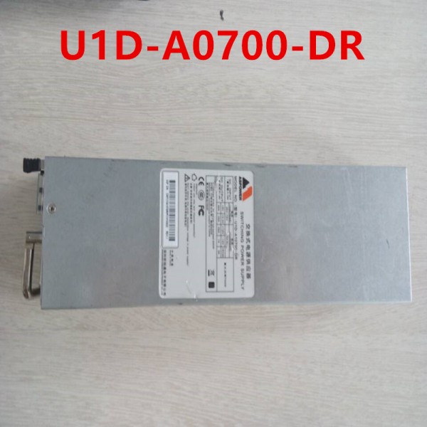 ASPOWER U1D-A0700-DR 전원 공급 장치, 거의 새제품, 700W 제품 이미지