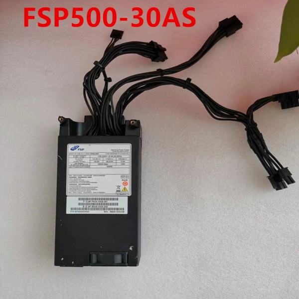 FSP500-30AS FSP 인텔 NUC9 용 전원 공급 장치, 거의 신품 , 500W 제품 이미지