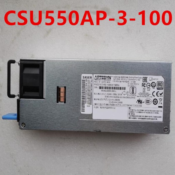 Artesyn N5270M5 용 PSU, 550W 전원 공급 장치 CSU550AP-3-100 제품 이미지