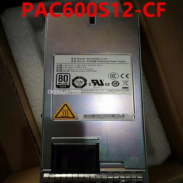 NetEngine 8000 F1A-8H20Q 600W PAC600S12-CF 02312KNA용 새 전원 공급 장치 제품 이미지