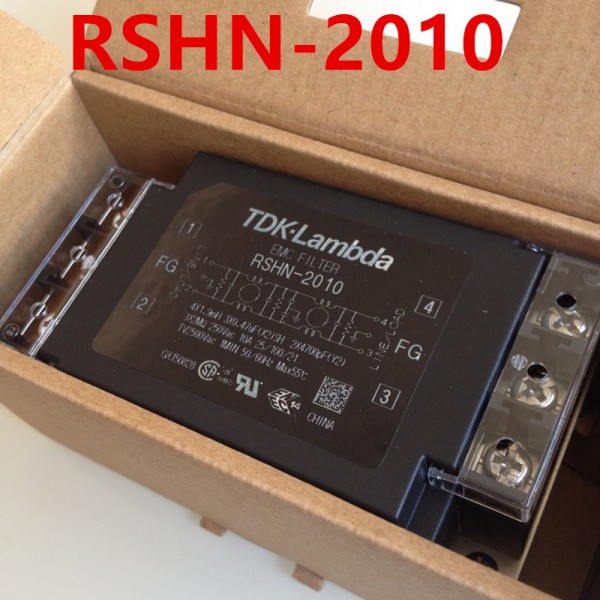 TDK-LAMBDA RSHN-2010 전원 공급 장치, 250V 10A, 새제품 제품 이미지