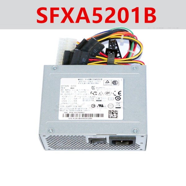 Hanker POE DVR 20Pin SATA4 200W용 기존 전원 공급 장치 SFXA5201B 제품 이미지
