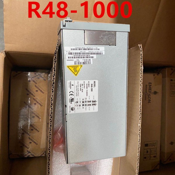 에머슨용 PSU, 전원 공급 장치 R48-1000, 48V 20A, 새제품 제품 이미지