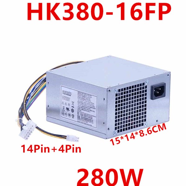 전원 공급 장치 D5050 M2610n M4800 14핀 280W HK380-16FP 54Y8902 제품 이미지