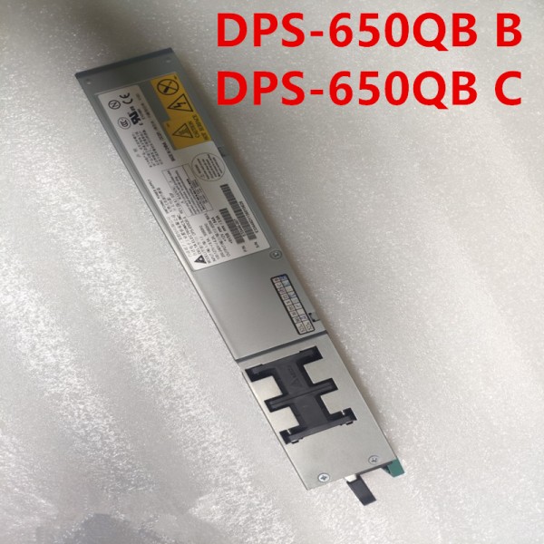 DPS-650QB B C용 전원 공급 장치, 델타 650W, 거의 새제품 제품 이미지