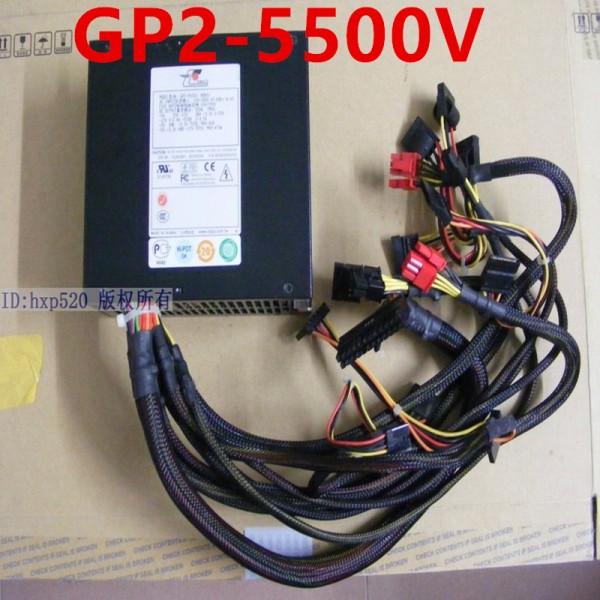 GP2-5500V Emacs용 전원 공급 장치, 거의 신품 제품, 550W 제품 이미지