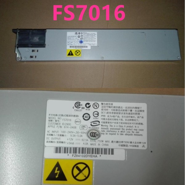 Acbel 750W 전원 공급 장치, 거의 신품 PSU, FS7016 614-0408 API5FS44 제품 이미지