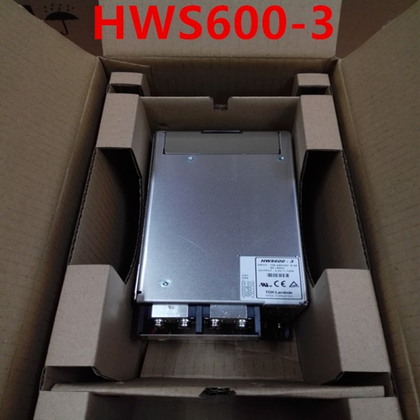 TDK-LAMBDA HWS600 3.3V120A 전원 공급 장치 새 원본 PSU 제품 이미지