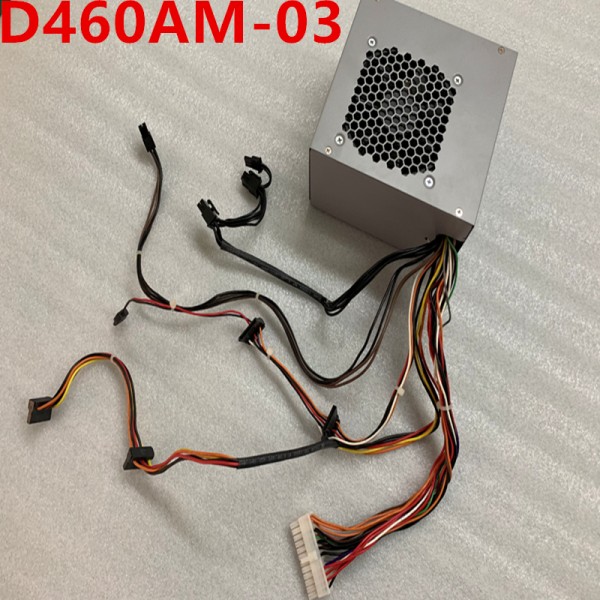 새 전원 공급 장치 XPS 8910 8000 R5 R6 R7 460W D460AM-03 0GJXN1 DPS-460DB-15 A 제품 이미지