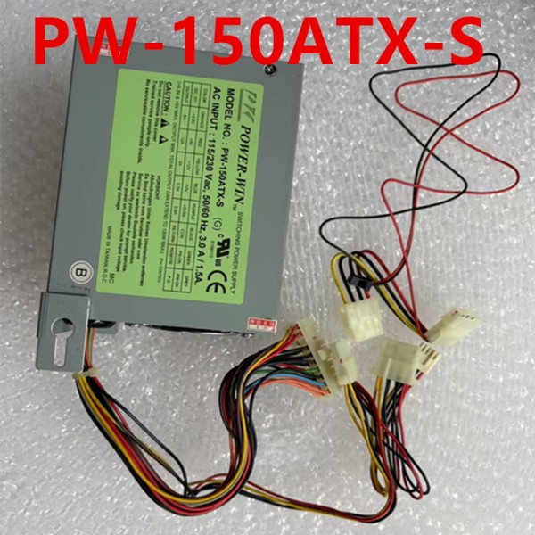 POWER-WIN 150W 전원 공급 장치 PW-150ATX-S용 거의 신품 제품 이미지
