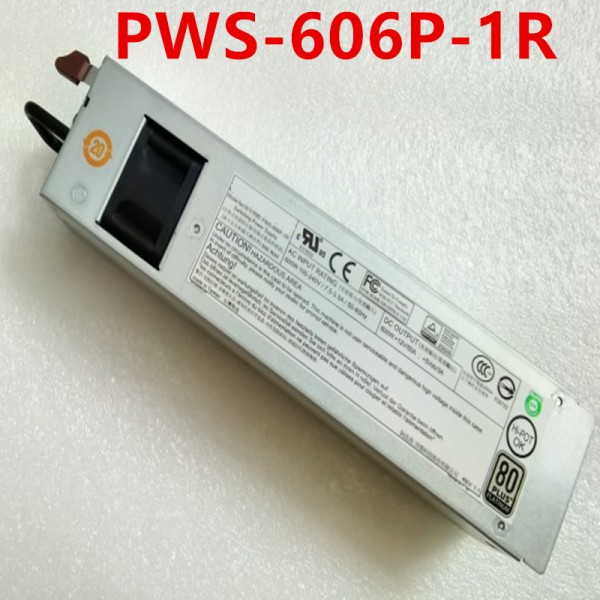Supermicro CRPS 600W 전원 공급 장치 PWS-606P-1R용 새 원본 제품 이미지