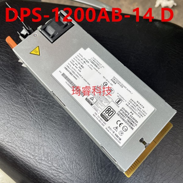 델타 CRPS용 전원 공급 장치, 1200W DPS-1200AB-14 D 새제품 제품 이미지