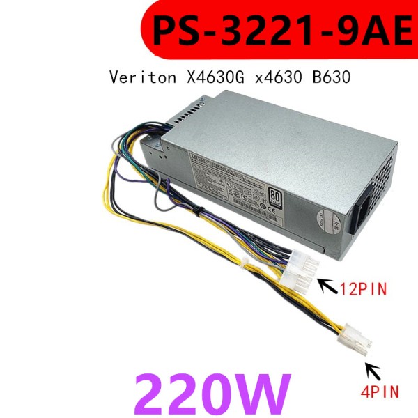 Acer Veriton X4630 12Pin 220W 전원 공급 장치 PS-3221-9AE 용 새 원본 PSU 제품 이미지