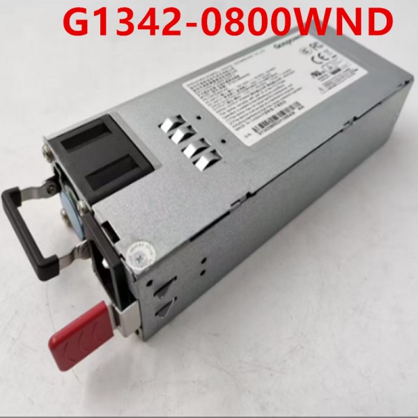 Gospower 800W G1342-0800WND CRPS0800-AN용 거의 새 원본 전원 공급 장치는 제품처럼 작동합니다 제품 이미지