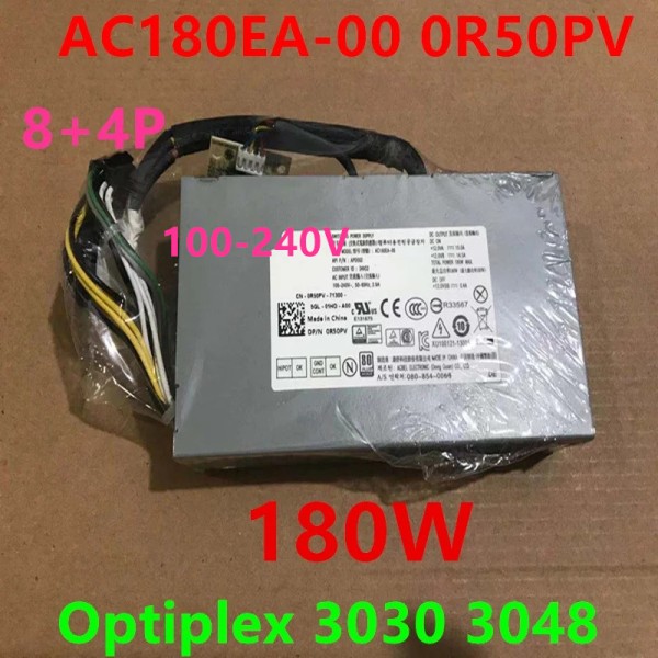 신품 PSU 올인원 옵티플렉스 3030 3048 180W 전원 공급 장치 AC180EA-00 0R50PV APD002 제품 이미지