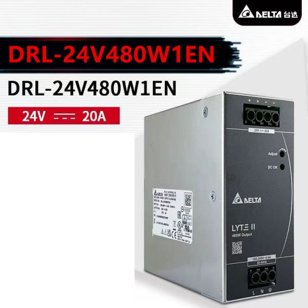 신품 전원 공급 장치 DELTA 24V20A 480W DRL-24V480W1EN 제품 이미지