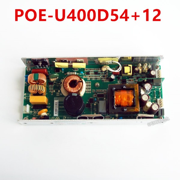 POE-U400D54+12 Powerld 54V6.9A 12V3A 400W용 새 원본 전원 공급 장치 제품 이미지