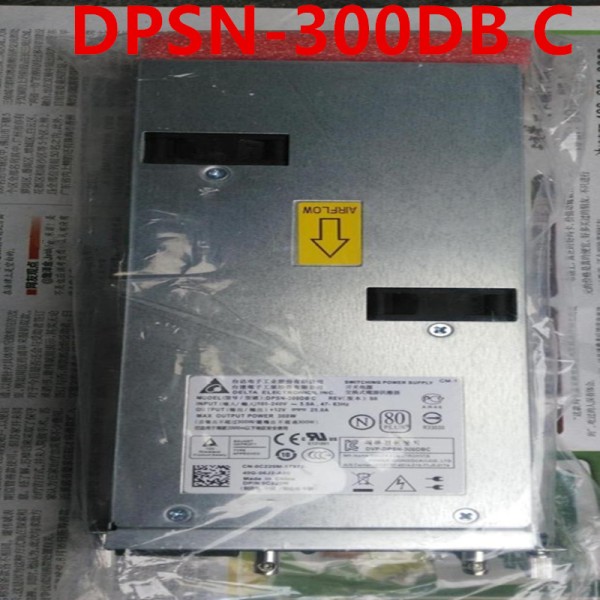 0C220M DPSN-300DB C용 새 원본 전원 공급 장치 8024F S4810P 300W 제품 이미지