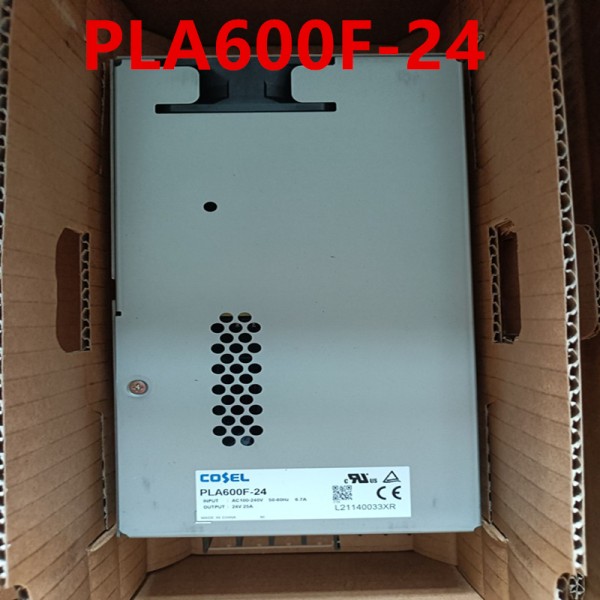 COSEL PLA600F 24V25A 전원 공급 장치 새 원본 PSU 제품 이미지